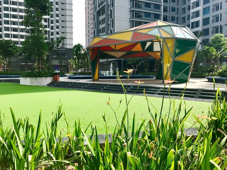 Sở hữu căn hộ The Goldmark City với ngân sách 400 triệu đồng ảnh 1