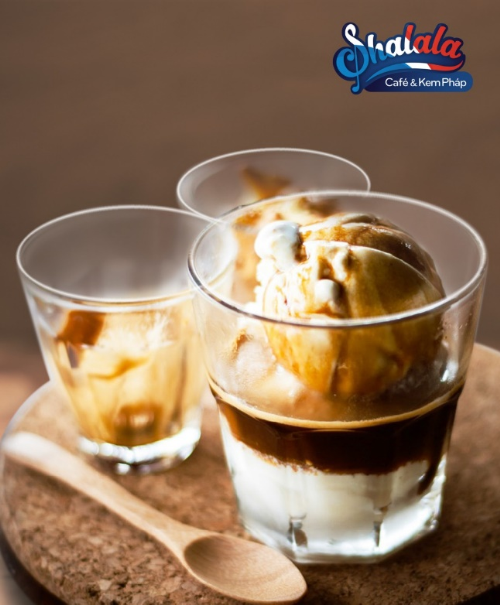 Affogato Cone - biến tấu từ thức uống trứ danh Italy và ốc quế ảnh 1