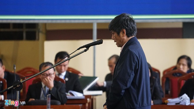 Cựu Cục trưởng C50 nhận tội, xin lỗi trùm cờ bạc Nguyễn Văn Dương ảnh 1