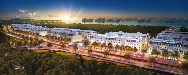 Shophouse phong cách châu Âu trong quần thể nghỉ dưỡng đẳng cấp của Sun Group ảnh 2