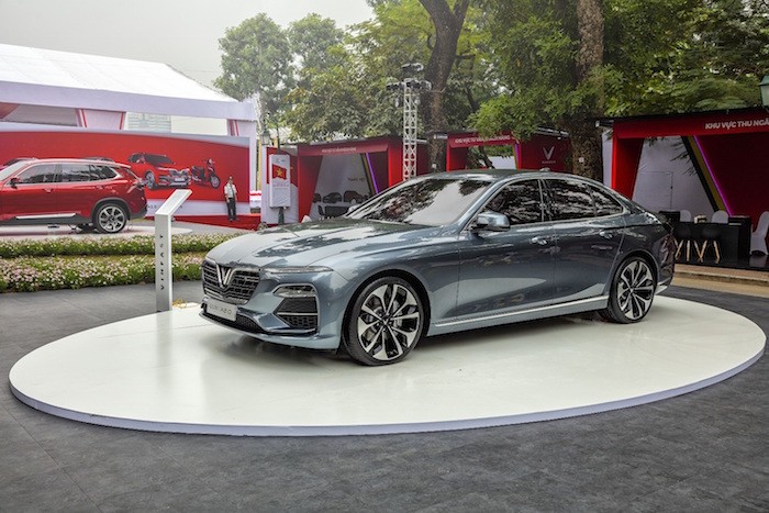 Xe VinFast chuẩn bị trình làng tại Cần Thơ, Nha Trang, Đà Nẵng và Hà Tĩnh ảnh 2