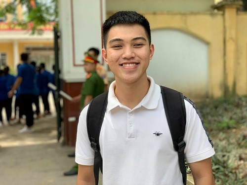 Kết thúc thi tổ hợp Khoa học xã hội: Thí sinh tận dụng hết thời gian làm bài Lịch sử, Địa lý ảnh 1