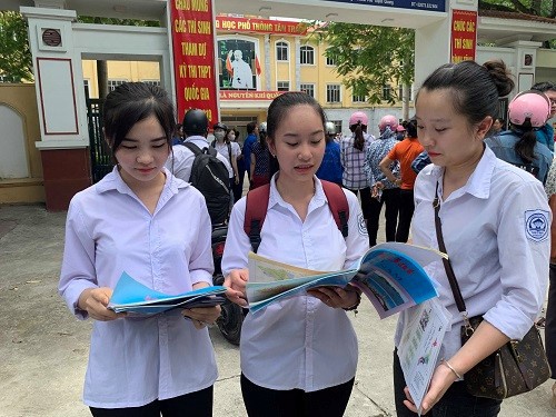 Kết thúc thi tổ hợp Khoa học xã hội: Thí sinh tận dụng hết thời gian làm bài Lịch sử, Địa lý ảnh 3