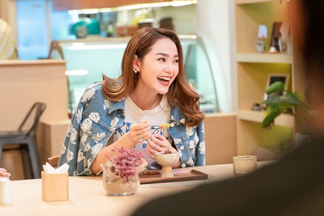 Minh Hằng: 'Nếu bạn trai hỏi cưới, tôi sẽ chạy ngay' ảnh 1