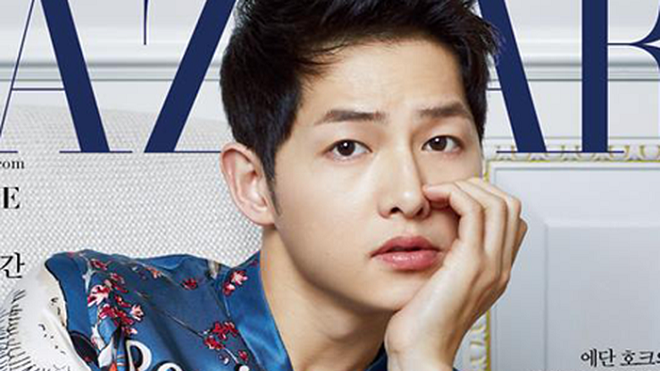 Tuyên bố tạm ngừng hoạt động sau ly hôn, Song Joong Ki lại âm thầm đóng phim mới ảnh 1