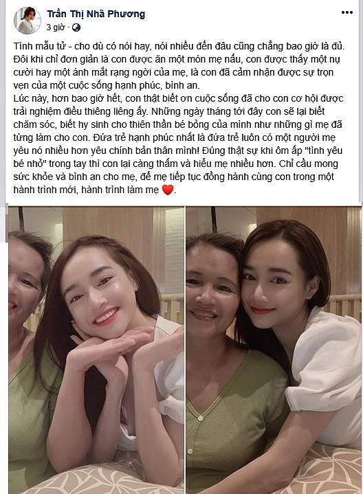 Vì sao đến bây giờ Nhã Phương mới công khai chuyện có con với Trường Giang? ảnh 1