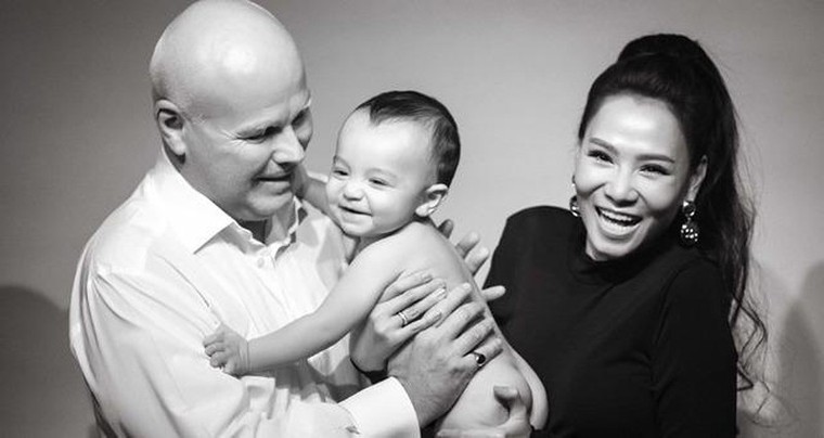 Thu Minh xúc động kể chuyện quá khứ, lần đầu tiên công bố hình ảnh của con trai ảnh 1