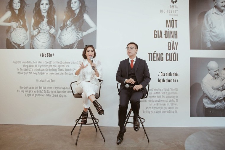 Thu Minh xúc động kể chuyện quá khứ, lần đầu tiên công bố hình ảnh của con trai ảnh 2