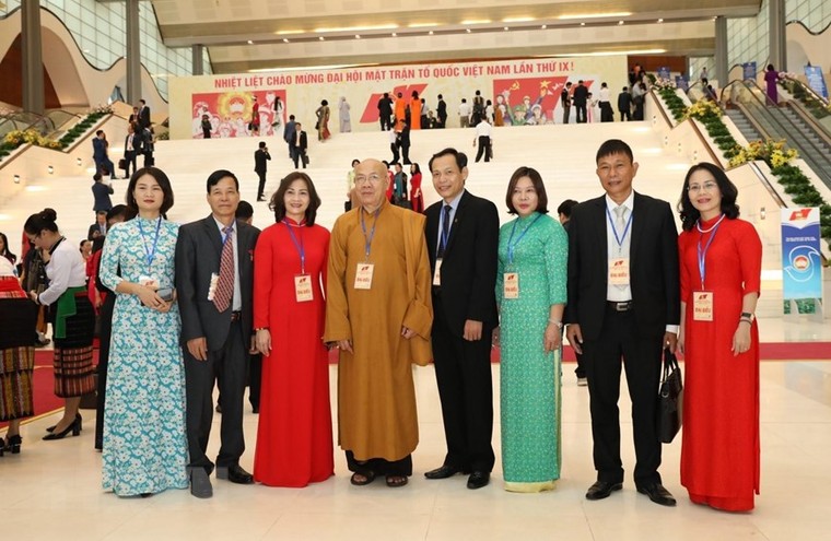 Khai mạc Đại hội toàn quốc Mặt trận Tổ quốc Việt Nam ảnh 1