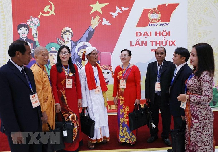 Khai mạc Đại hội toàn quốc Mặt trận Tổ quốc Việt Nam ảnh 3