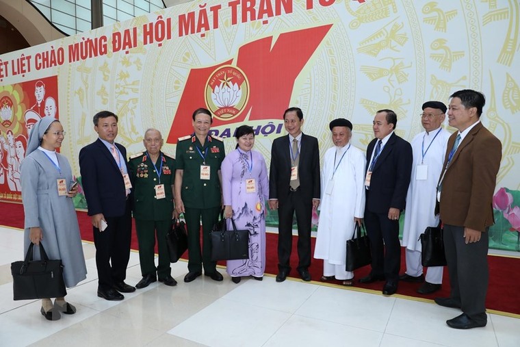Khai mạc Đại hội toàn quốc Mặt trận Tổ quốc Việt Nam ảnh 4