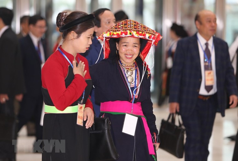 Khai mạc Đại hội toàn quốc Mặt trận Tổ quốc Việt Nam ảnh 6