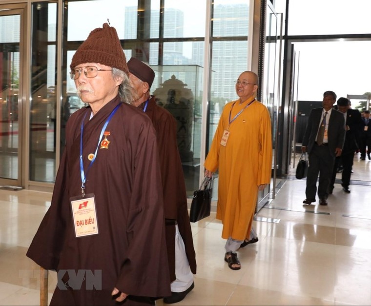 Khai mạc Đại hội toàn quốc Mặt trận Tổ quốc Việt Nam ảnh 8