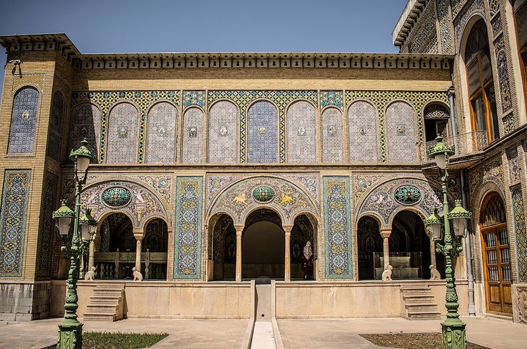 Cung điện Golestan ảnh 2