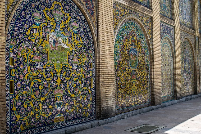 Cung điện Golestan ảnh 3
