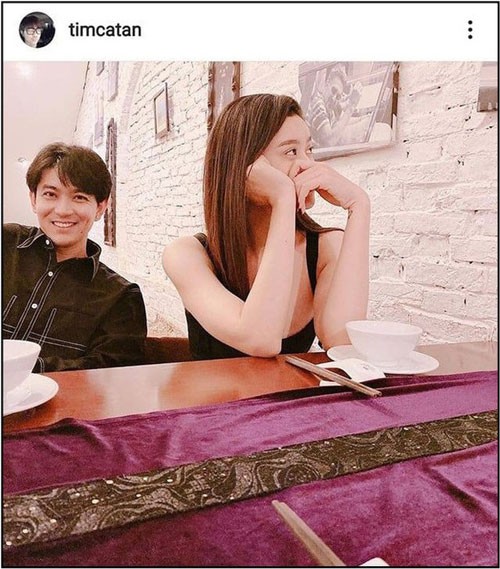 Tim bất ngờ đăng ảnh đi ăn cùng Trương Quỳnh Anh ảnh 1