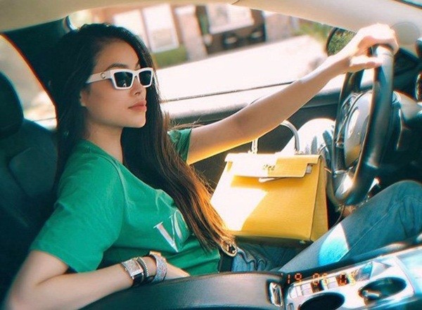 Phạm Hương lần đầu tiết lộ thân thế hôn phu sắp cưới ảnh 1