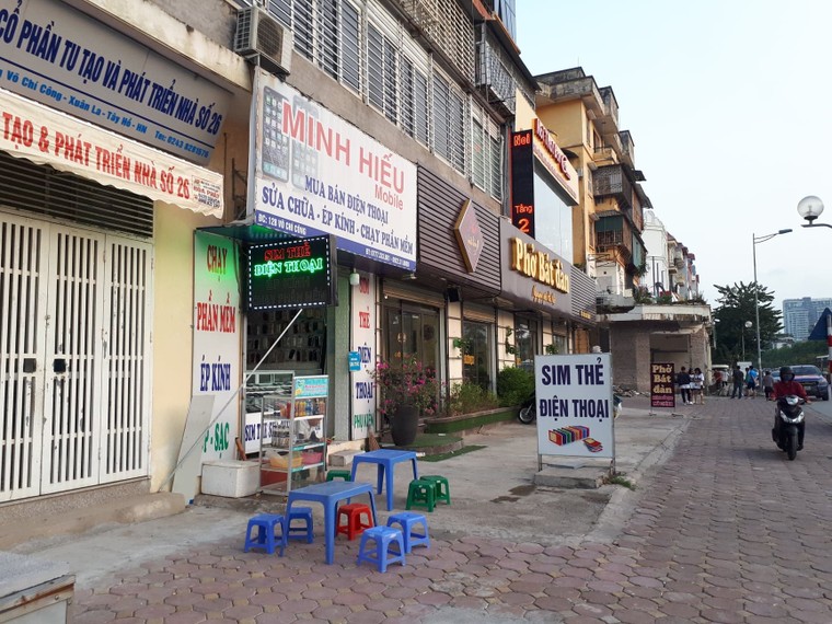 Quận Tây Hồ có 'bao che' vi phạm trật tự xây dựng trên đường Võ Chí Công? ảnh 1