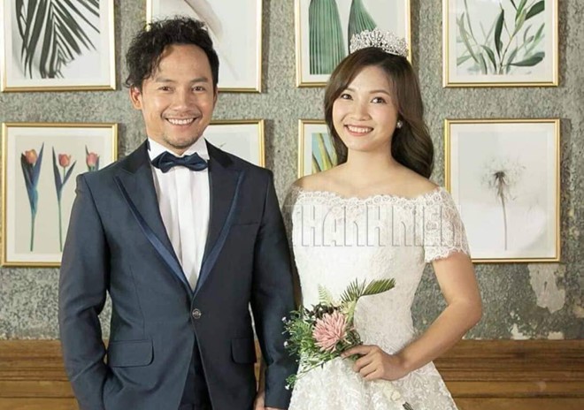 Vợ chồng rapper Tiến Đạt hạnh phúc đón con đầu lòng ảnh 2