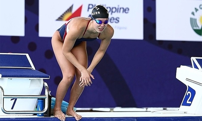 Sáng nay, Ánh Viên về nhất vòng loại 200 mét hỗn hợp ảnh 1