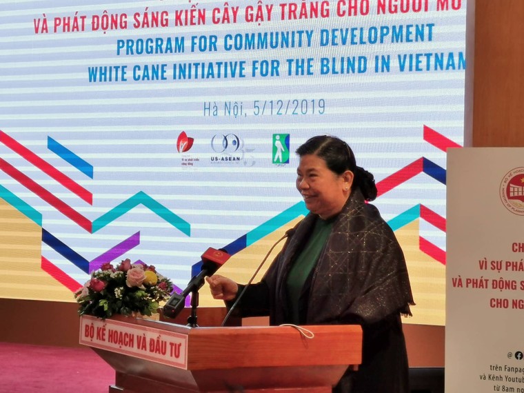 Xã hội phát triển, cuộc sống của người người khuyết tật cần an toàn hơn ảnh 1