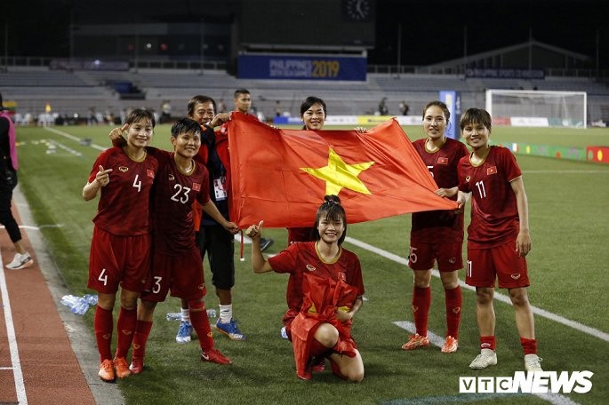 Vô địch SEA Games 30, bóng đá nữ Việt Nam tiếp tục khẳng định vị thế số một khu vực ảnh 1