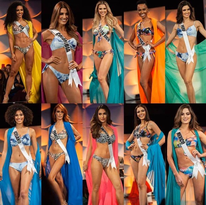 Nữ hoàng ca dao tục ngữ Hoàng Thùy trượt top 10 Miss Universe đầy tiếc nuối ảnh 1