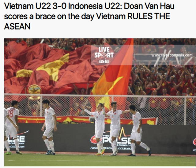 Báo châu Á nể phục chiến tích giành huy chương vàng của U22 Việt Nam ảnh 1