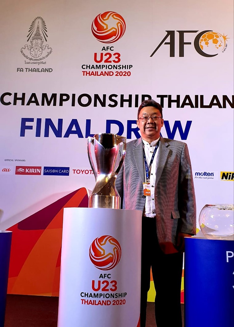 MyKolor trở thành nhà tài trợ cho Giải vô địch bóng đá U23 Châu Á 2020 ảnh 1