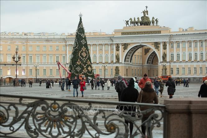 Thế giới chào đón Giáng sinh 2019 ảnh 1