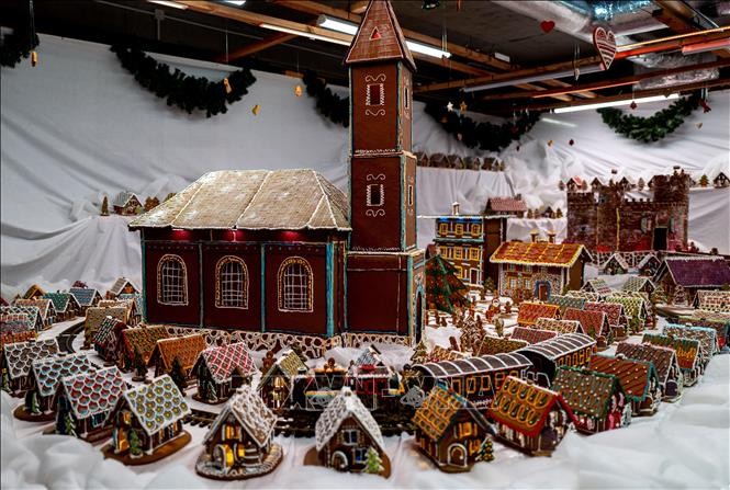 Thế giới chào đón Giáng sinh 2019 ảnh 2