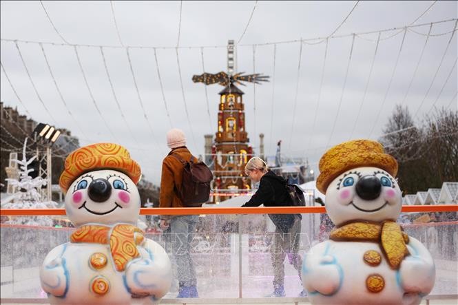 Thế giới chào đón Giáng sinh 2019 ảnh 5