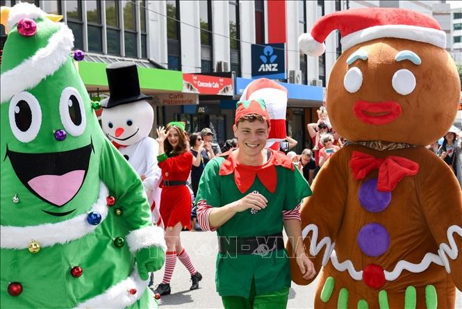 Thế giới chào đón Giáng sinh 2019 ảnh 8