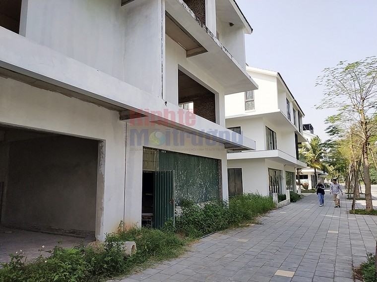 Hưng Yên: Cận cảnh hơn 200 căn biệt thự xây 'chui' tại Dự án Sago Palm Garden ảnh 2