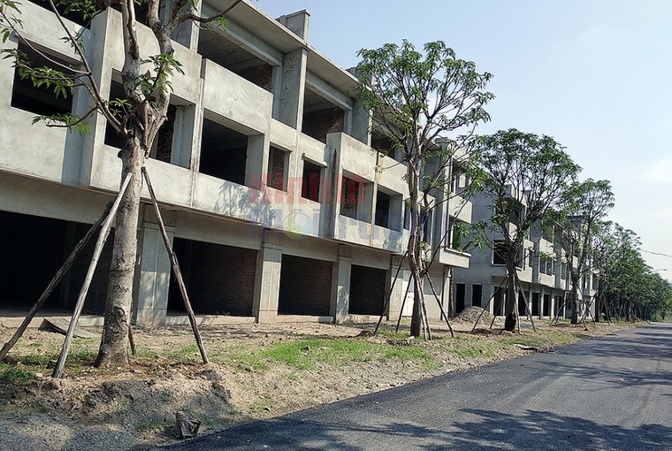 Hưng Yên: Cận cảnh hơn 200 căn biệt thự xây 'chui' tại Dự án Sago Palm Garden ảnh 5