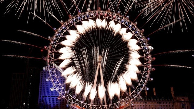 Thế giới tưng bừng đón năm mới 2020 ảnh 1