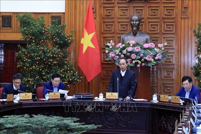 Thủ tướng chủ trì phiên họp Thường trực Chính phủ về chuẩn bị phục vụ Tết Nguyên đán ảnh 1