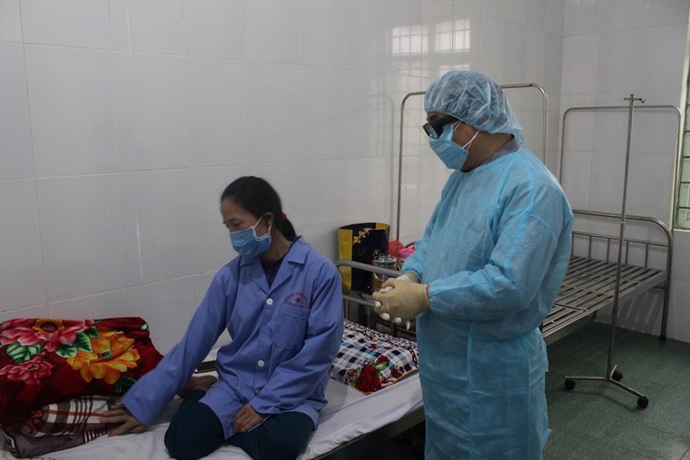 Cận cảnh nơi tâm điểm dịch do virus corona ở Vĩnh Phúc ảnh 3