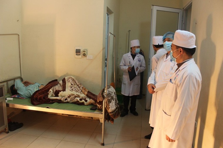 Cận cảnh nơi tâm điểm dịch do virus corona ở Vĩnh Phúc ảnh 5