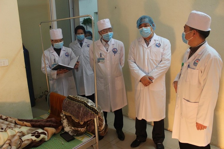 Cận cảnh nơi tâm điểm dịch do virus corona ở Vĩnh Phúc ảnh 6