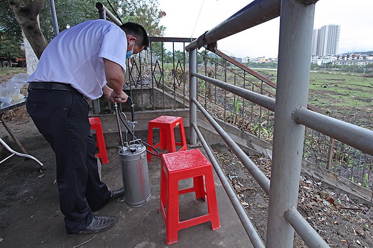 Đội lái xe đặc biệt thời chống dịch Covid-19 ở cửa khẩu Việt - Trung ảnh 5