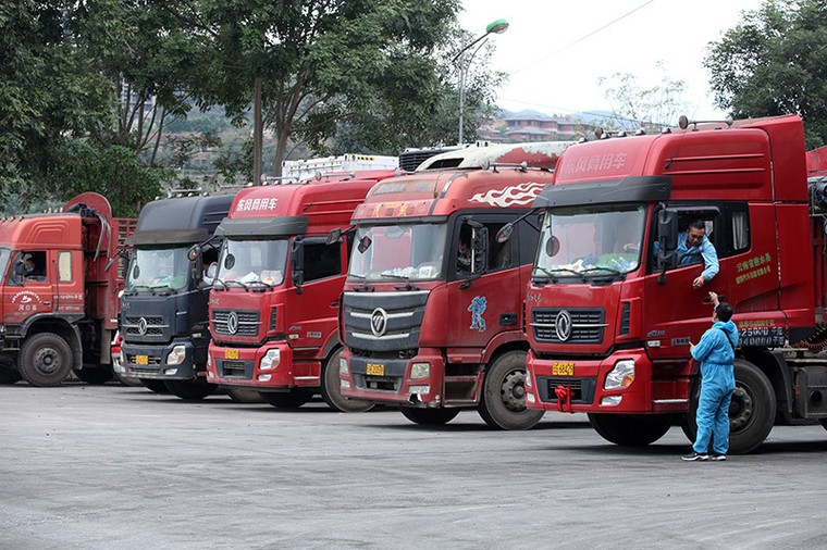 Đội lái xe đặc biệt thời chống dịch Covid-19 ở cửa khẩu Việt - Trung ảnh 6