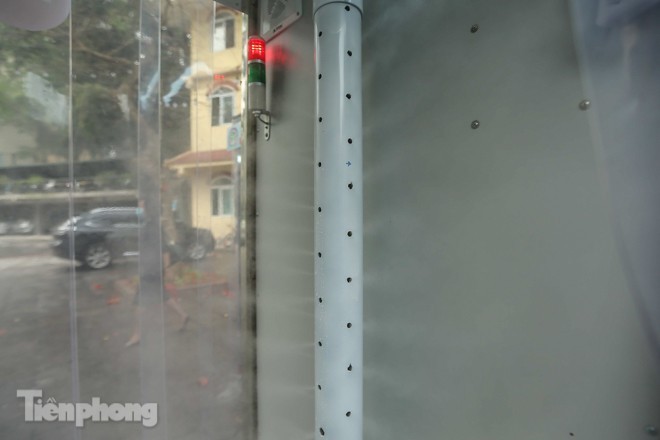 Buồng khử khuẩn toàn thân di động xuất hiện tại Hà Nội ảnh 8