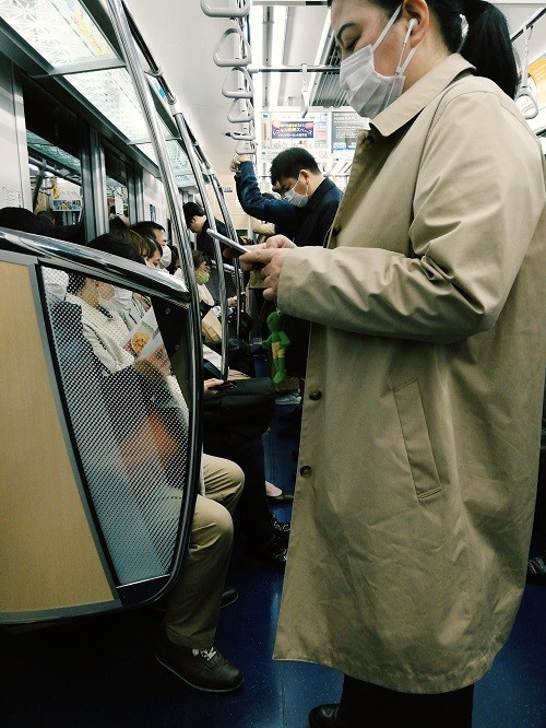 Thư Tokyo: Dịch bệnh xám xịt, anh đào vẫn thắm! ảnh 3