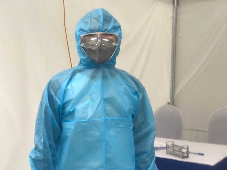 'Ba không' của đội phản ứng nhanh phòng dịch COVID-19 ảnh 1