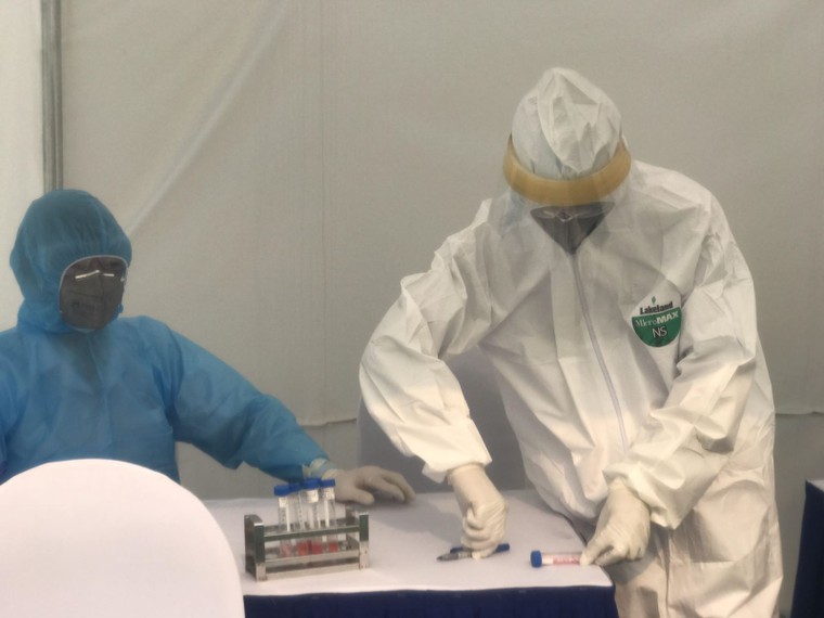 'Ba không' của đội phản ứng nhanh phòng dịch COVID-19 ảnh 2