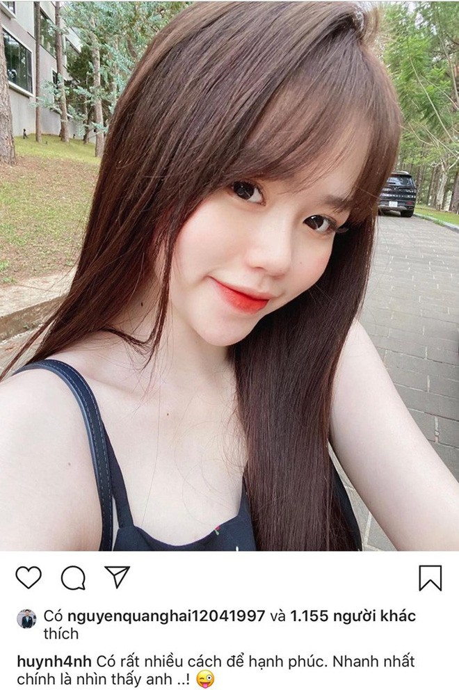 Huỳnh Anh - bạn gái mới công khai của cầu thủ Quang Hải là ai? ảnh 4