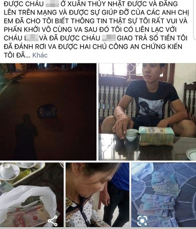 Muốn được lên báo, cô gái tự dựng chuyện nhặt được 136 triệu trả lại cho người đánh mất ảnh 1