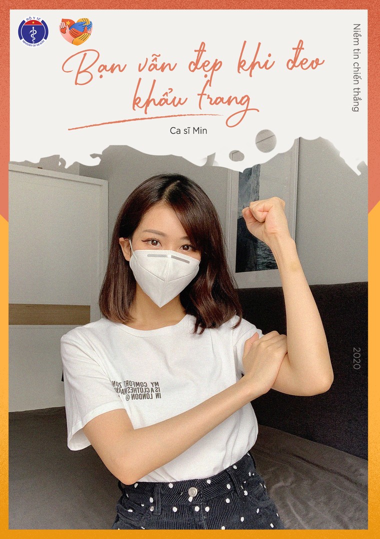 Hãy tin rằng 'bạn vẫn đẹp khi đeo khẩu trang' ảnh 2