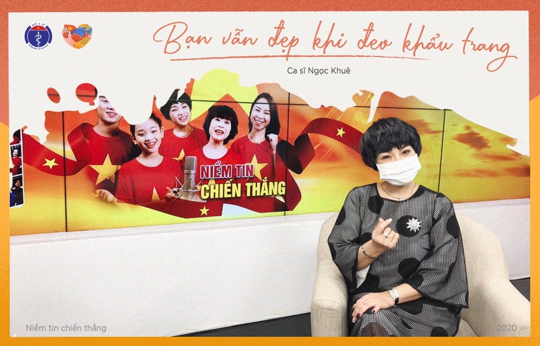 Hãy tin rằng 'bạn vẫn đẹp khi đeo khẩu trang' ảnh 4